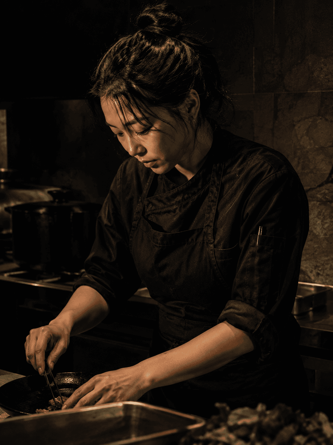 Park Seo-yeon, sous chef