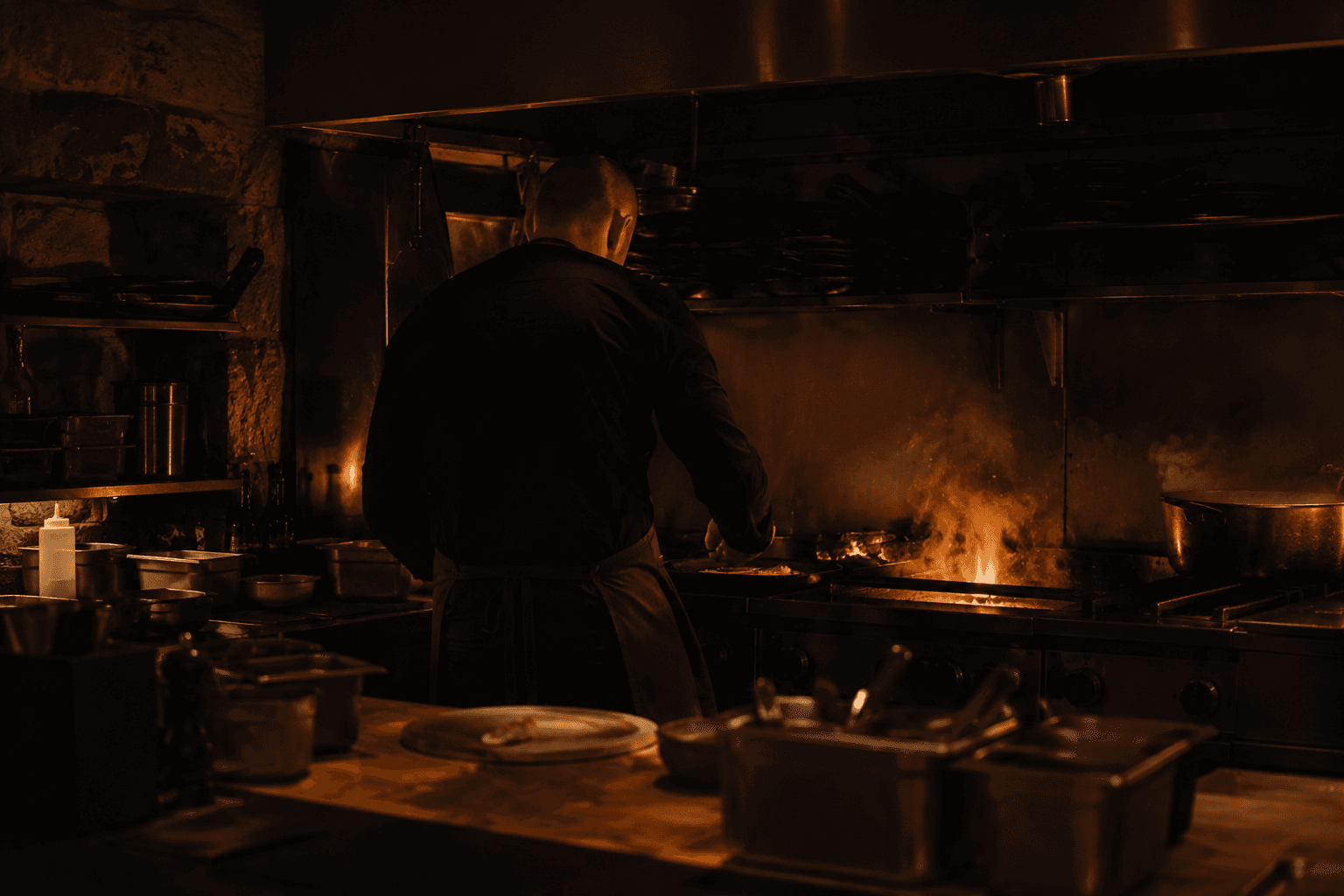 Kitchen interior
