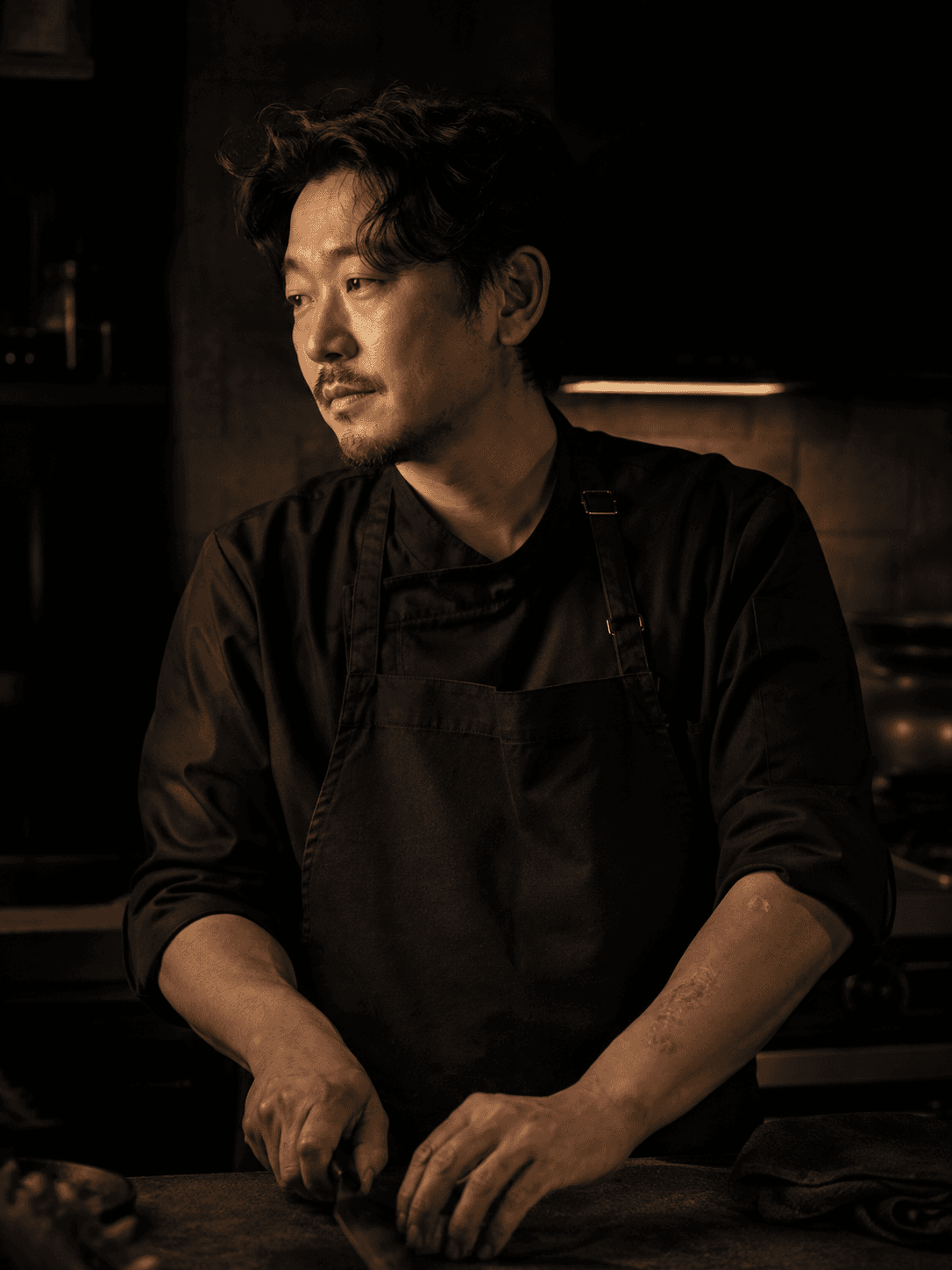 Kim Ido, head chef