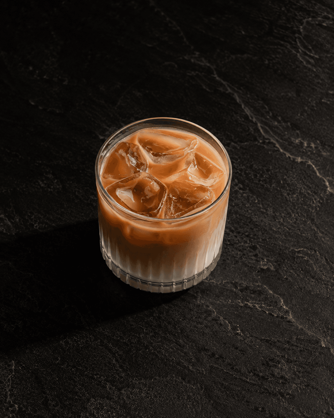 Plate of Nurungji Ice, Malt Syrup, Toasted Rice Milk